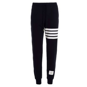 Thom Browne Men's 4 Bar’ Joggers